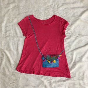 Jessica Simpson summer tee-size L